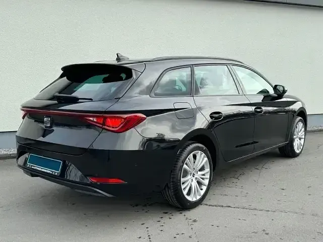 Gebraucht Seat Leon Style 110 PS (80 kW) 2024 Schwarz Kombi