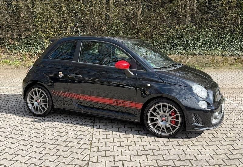 Gebraucht Abarth 595 Competizione 179 PS (131 kW) 2016 Schwarz Coupé