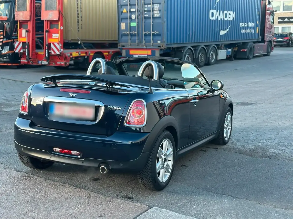 Occasion Mini Cooper S Cabriolet 122 ch (89 kW) 2012 Bleue Cabriolet
