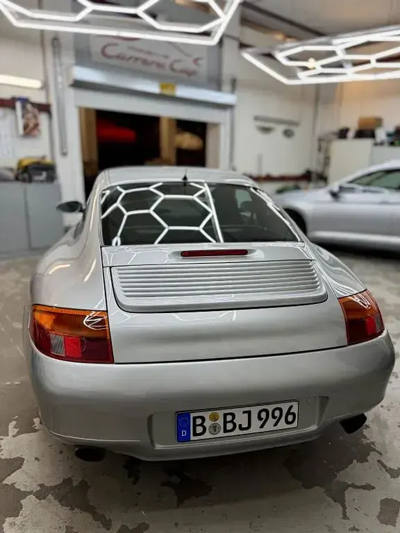 Gebraucht Porsche 911 Carrera 300 PS (220 kW) 1998 Silber Coupé