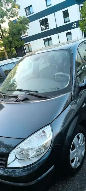 Gebraucht Renault Grand Scénic II Avantage 131 PS (96 kW) 2006 Grün Van / Kleinbus