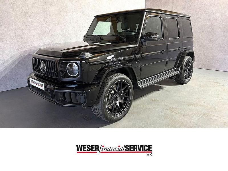 Obsidianschwarz Neu 2025 Mercedes G63 AMG AMG SUV | 248.710 € (Superpreis) - Bild 1/4