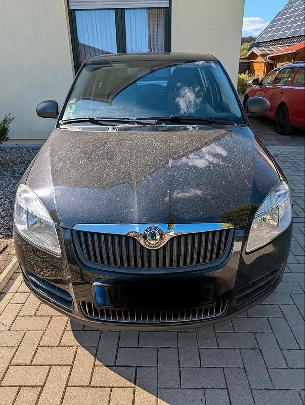 Schwarz Gebraucht 2009 Skoda Fabia Kleinwagen | 3.000 € (Fairer Preis) - Bild 1/4