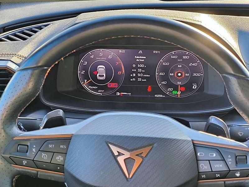 Gebraucht Cupra Formentor 190 PS (139 kW) 2022 Weiß SUV