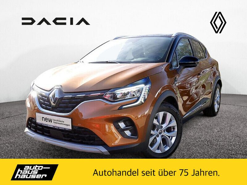 Gebraucht Renault Captur Intens 154 PS (113 kW) 2020 Orange SUV