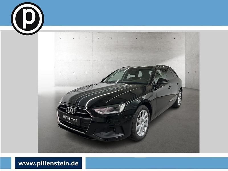 Schwarz Gebraucht 2022 Audi A4 Business Kombi | 25.911 € (Guter Preis) - Bild 1/4