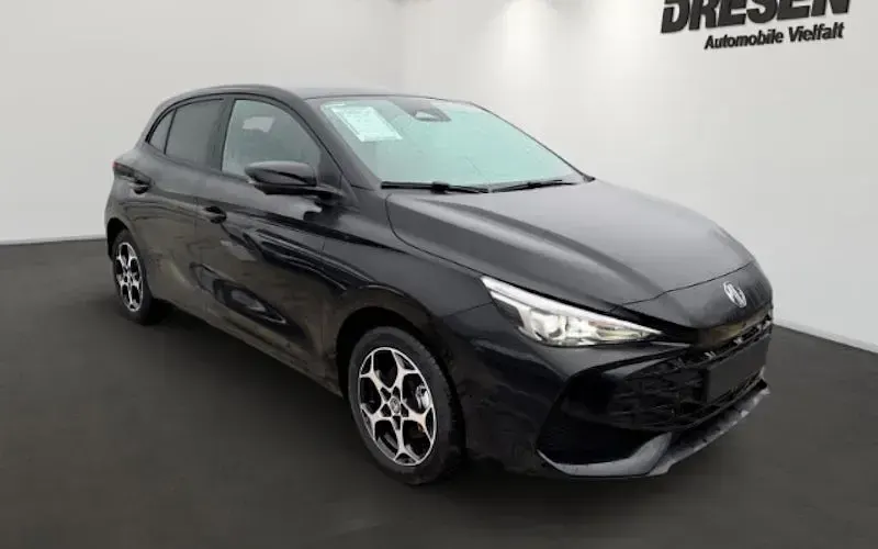 Neu MG MG3 Luxury 195 PS (143 kW) 2026 Schwarz Kleinwagen