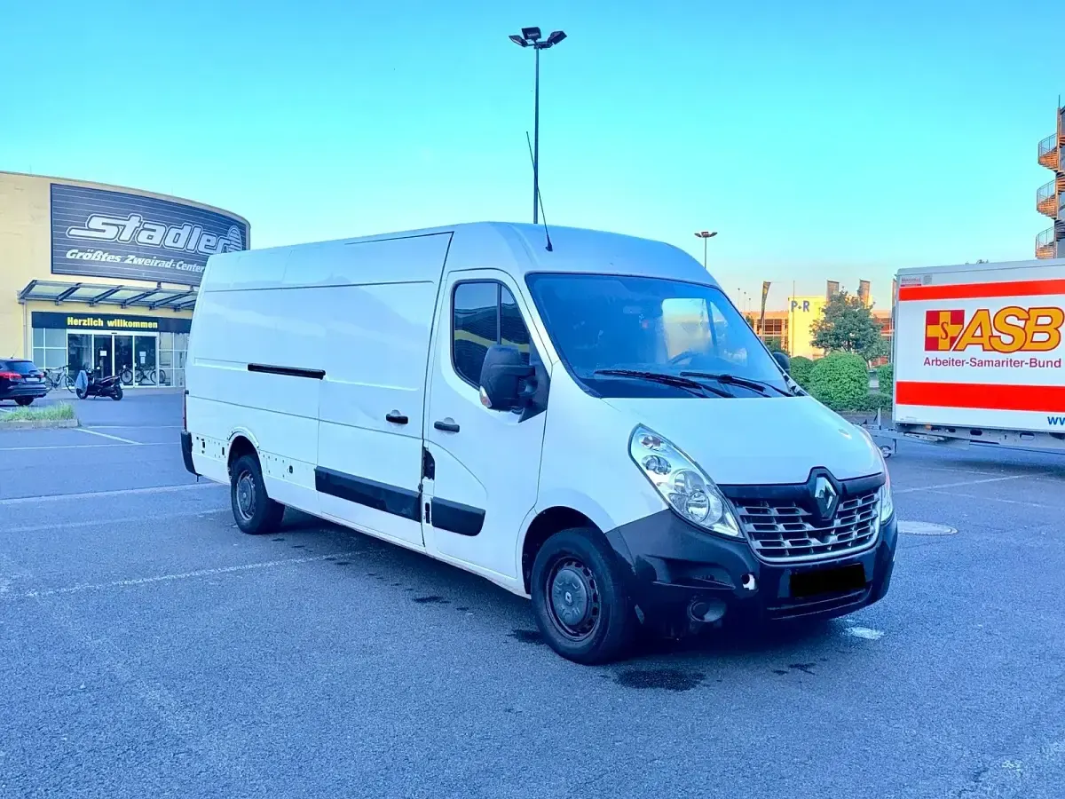Używany Renault Master 145 KM (106 kW) 2018 Biały Van
