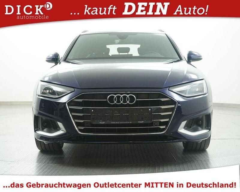 Gebraucht Audi A4 S-Line 204 PS (150 kW) 2020 Blau Limousine