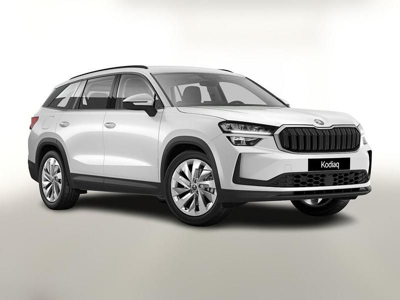 Weiss Neu 2025 Skoda Kodiaq SUV | 45.188 € (Superpreis) - Bild 1/4