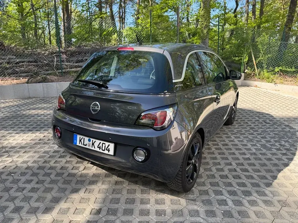 Gebraucht Opel Adam Jam 87 PS (63 kW) 2015 Grau Kleinwagen