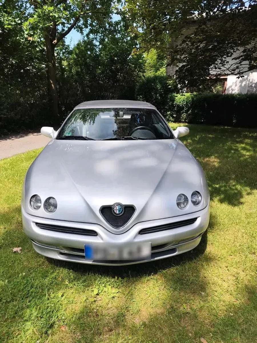 Gebraucht Alfa Romeo Spider 155 PS (114 kW) 2000 Silber Cabrio