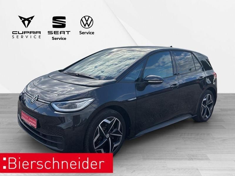 Grau Gebraucht 2021 VW ID.3 Pro Kleinwagen | 18.950 € (Fairer Preis) - Bild 1/4