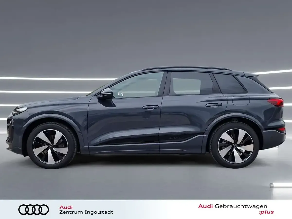 Gebraucht Audi Q6 e-tron S-Line 284 kW (387 PS) 2024 Magnetgrau SUV