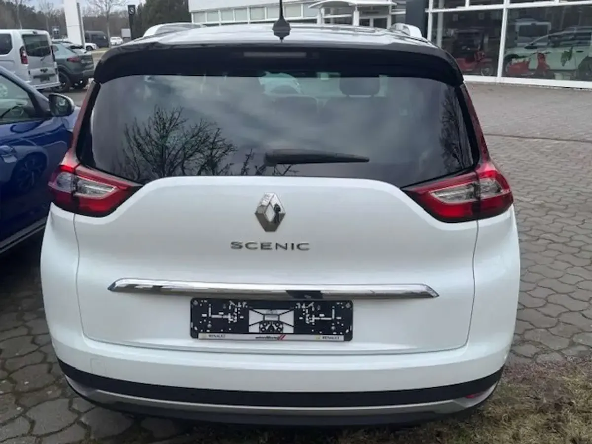 Occasion Renault Scenic E-Tech Bose Edition 159 ch (116 kW) 2019 Blanc Monospace