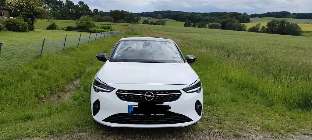 Gebraucht Opel Corsa 75 PS (55 kW) 2020 Weiß Kleinwagen