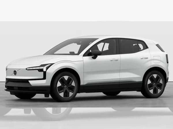 Weiß (crystal white) Neu 2025 Volvo EX30 Core SUV | 32.633 € - Bild 1/4