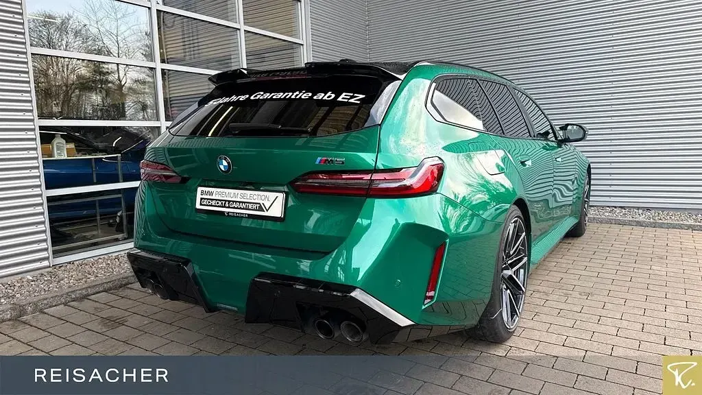 Gebraucht BMW M5 Performance 727 PS (534 kW) 2025 Grün Kombi