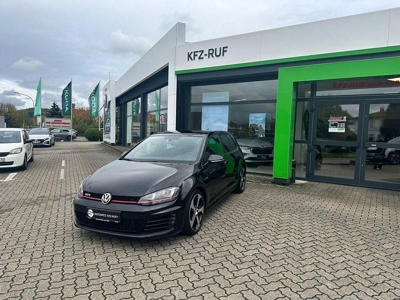 Schwarz Gebraucht 2014 VW Golf VII GTI Limousine | 18.880 € (Fairer Preis) - Bild 1/4