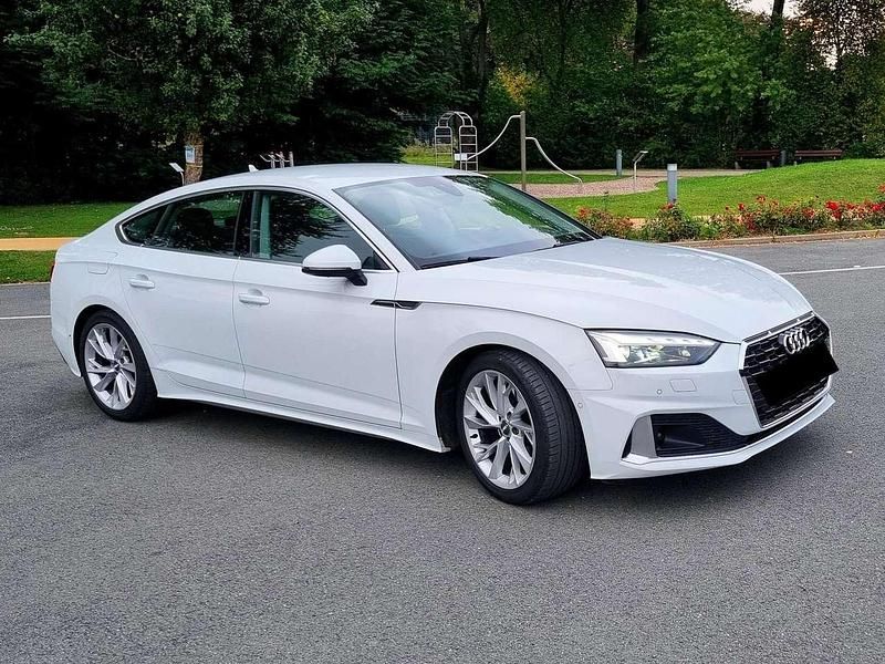 Gebraucht Audi A5 Advanced 204 PS (150 kW) 2020 Weiß Coupé