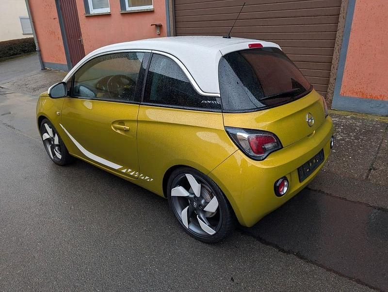 Gebraucht Opel Adam Slam 90 PS (66 kW) 2015 Gold Kleinwagen