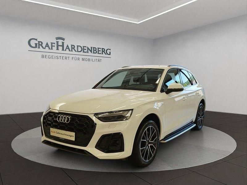 Ibisweiß Gebraucht 2023 Audi Q5 S-Line SUV | 45.360 € (Fairer Preis) - Bild 1/4