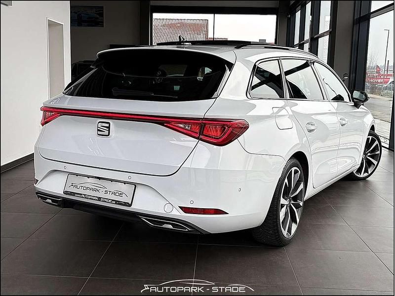 Gebraucht Seat Leon FR 150 PS (110 kW) 2020 Weiß Kombi