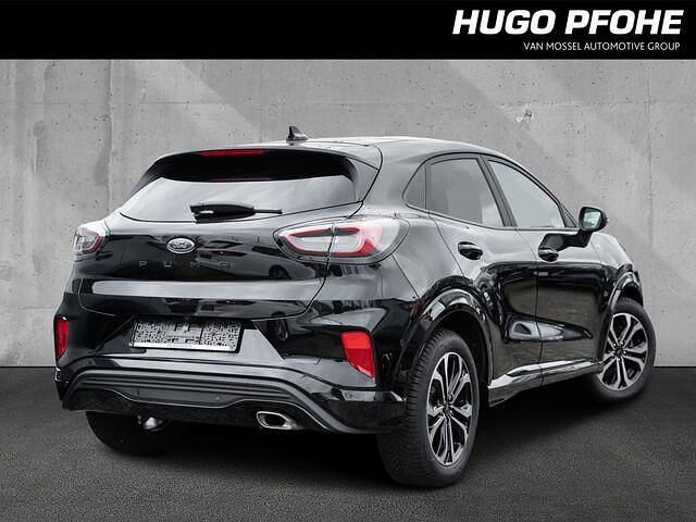 Gebraucht Ford Puma ST-Line X 155 PS (114 kW) 2023 Agate black Limousine
