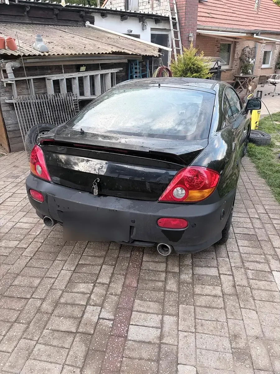 Gebraucht Hyundai Coupé 167 PS (122 kW) 2004 Schwarz Coupé
