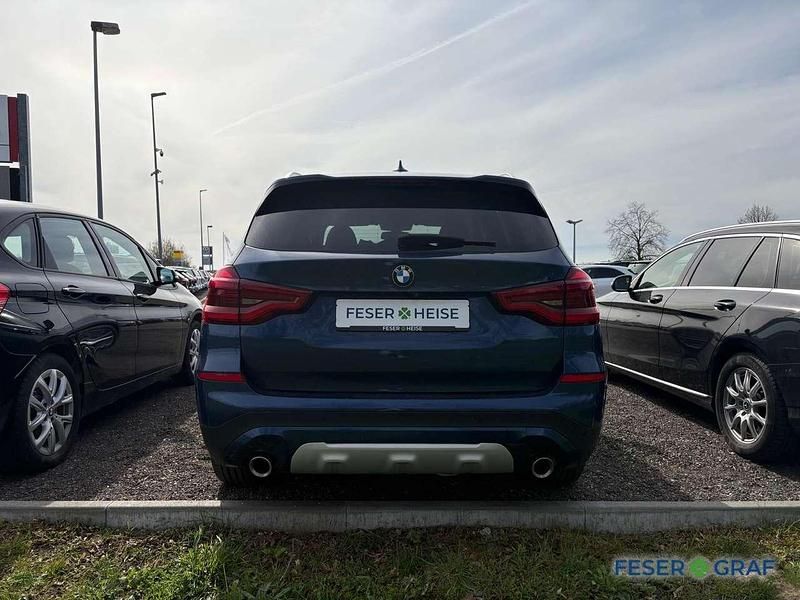 Gebraucht BMW X3 Performance 190 PS (139 kW) 2019 Phytonicblau metallic SUV