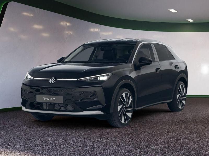 Neu VW T-Roc Style 150 PS (110 kW) 2026 Schwarz SUV