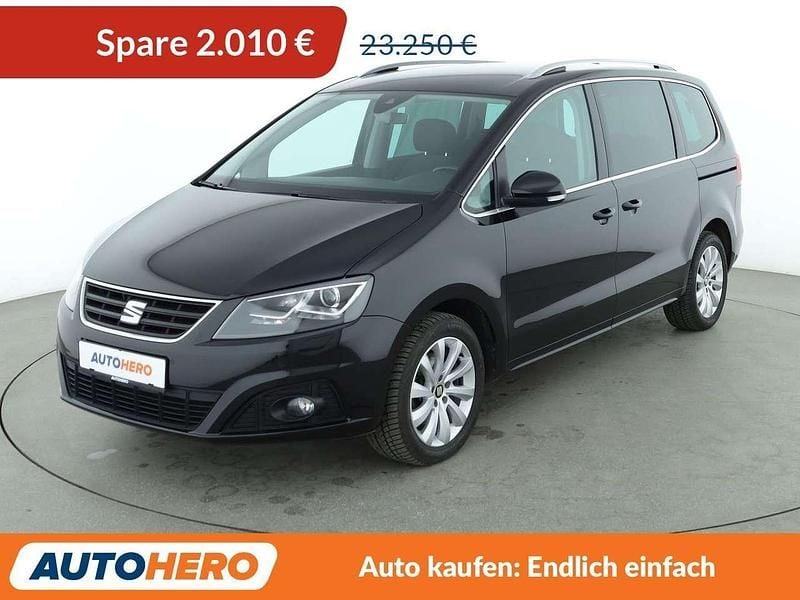 Deep black Gebraucht 2016 Seat Alhambra Style Van / Kleinbus | 21.240 € (Superpreis) - Bild 1/3