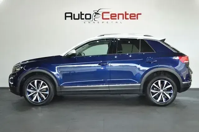 Gebraucht VW T-Roc Style 150 PS (110 kW) 2018 Blau SUV