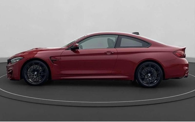 Rot Gebraucht 2020 BMW M4 Competition Edition Coupé | 70.000 € (Teuer) - Bild 1/4