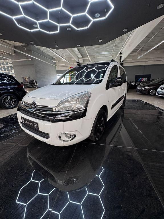 Gebraucht Citroën Berlingo SELECTION 98 PS (72 kW) 2013 Weiß Van / Kleinbus