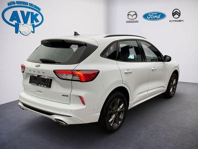 Gebraucht Ford Kuga ST-Line 224 PS (164 kW) 2022 Frostweiß SUV