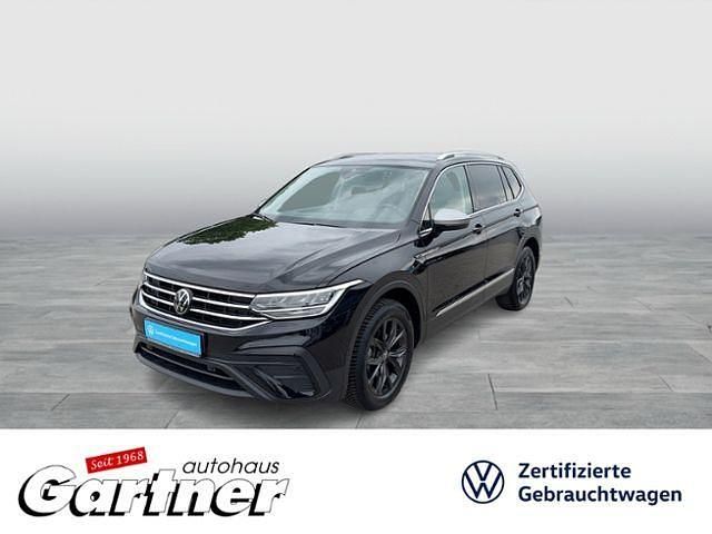 Gebraucht VW Tiguan Allspace Move 150 PS (110 kW) 2024 Deep black perleffekt SUV