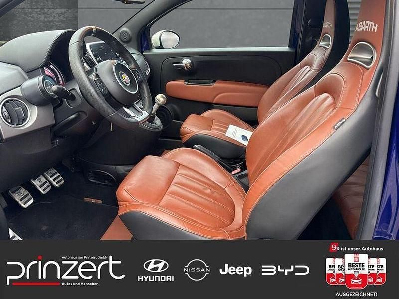 Gebraucht Abarth 595 Turismo 165 PS (121 kW) 2017 Colore esterno (podio blau) Kleinwagen