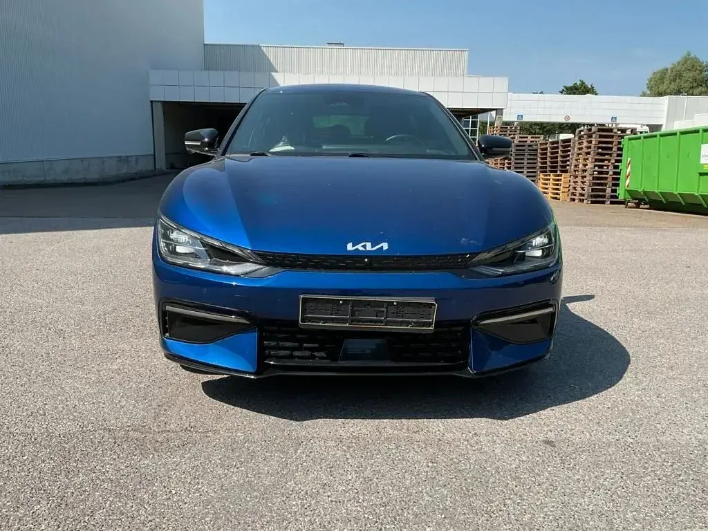 Gebraucht Kia EV6 GT-Line 239 kW (325 PS) 2023 Blau SUV