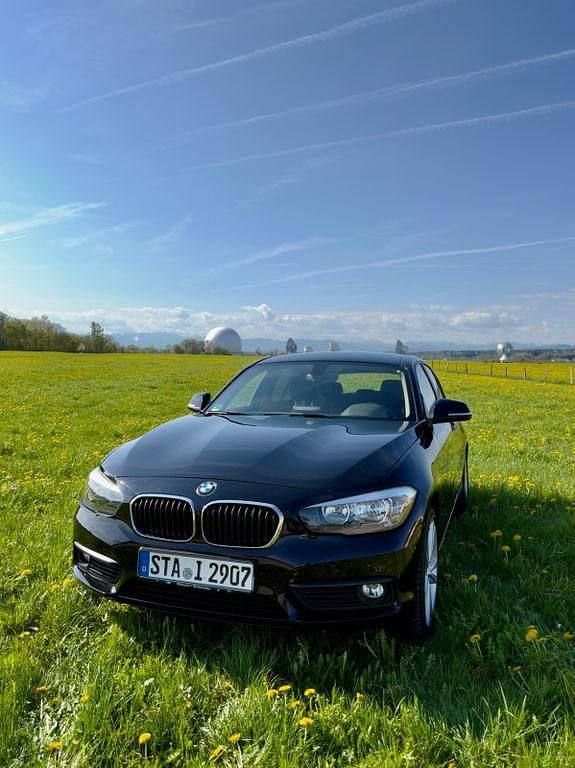 Second-hand BMW 116 Advantage 116 CP (85 kW) 2015 Negru Hatchback