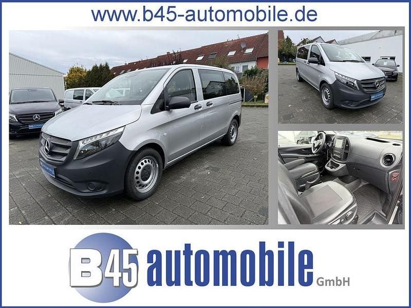 Brillantsilber metallic Gebraucht 2024 Mercedes Vito Van / Kleinbus | 42.490 € (Etwas zu teuer) - Bild 1/4