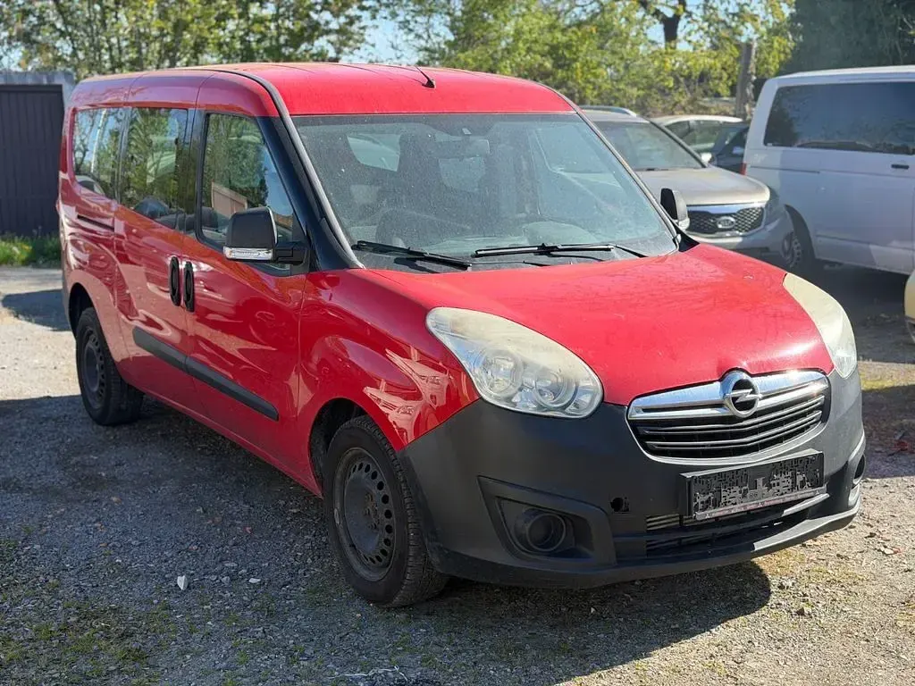 Occasion Opel Combo Selection 105 ch (77 kW) 2016 Rouge Monospace
