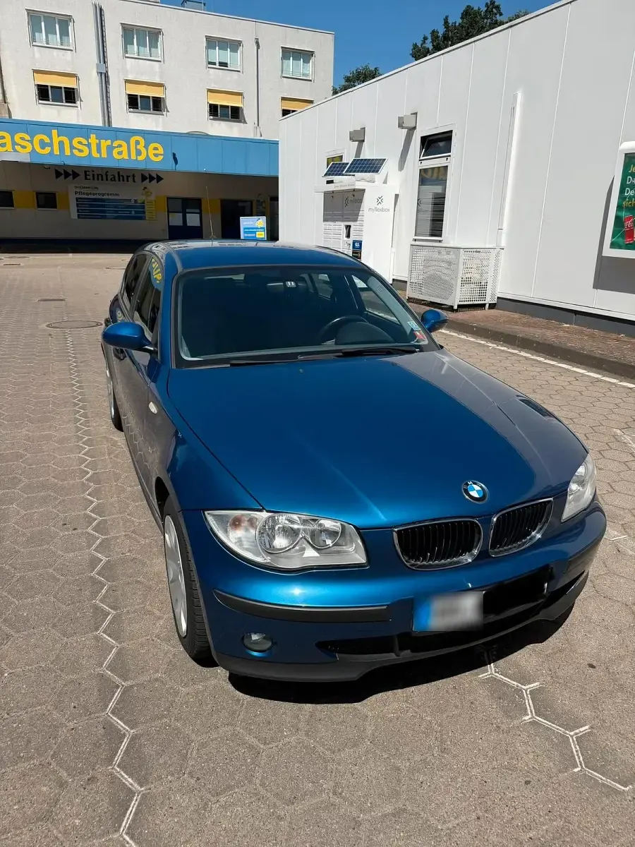 Gebraucht BMW 118 2005 Blau Kleinwagen