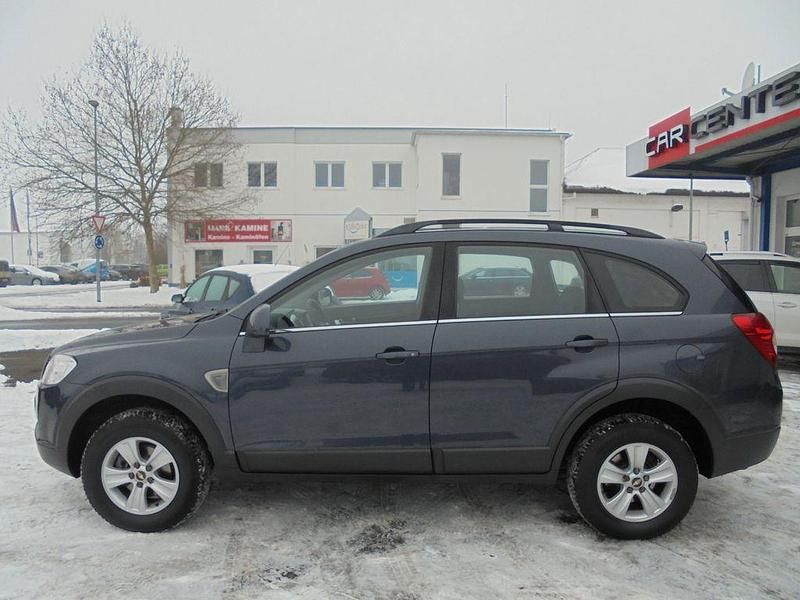Gebraucht Chevrolet Captiva LS 136 PS (100 kW) 2009 Grau SUV