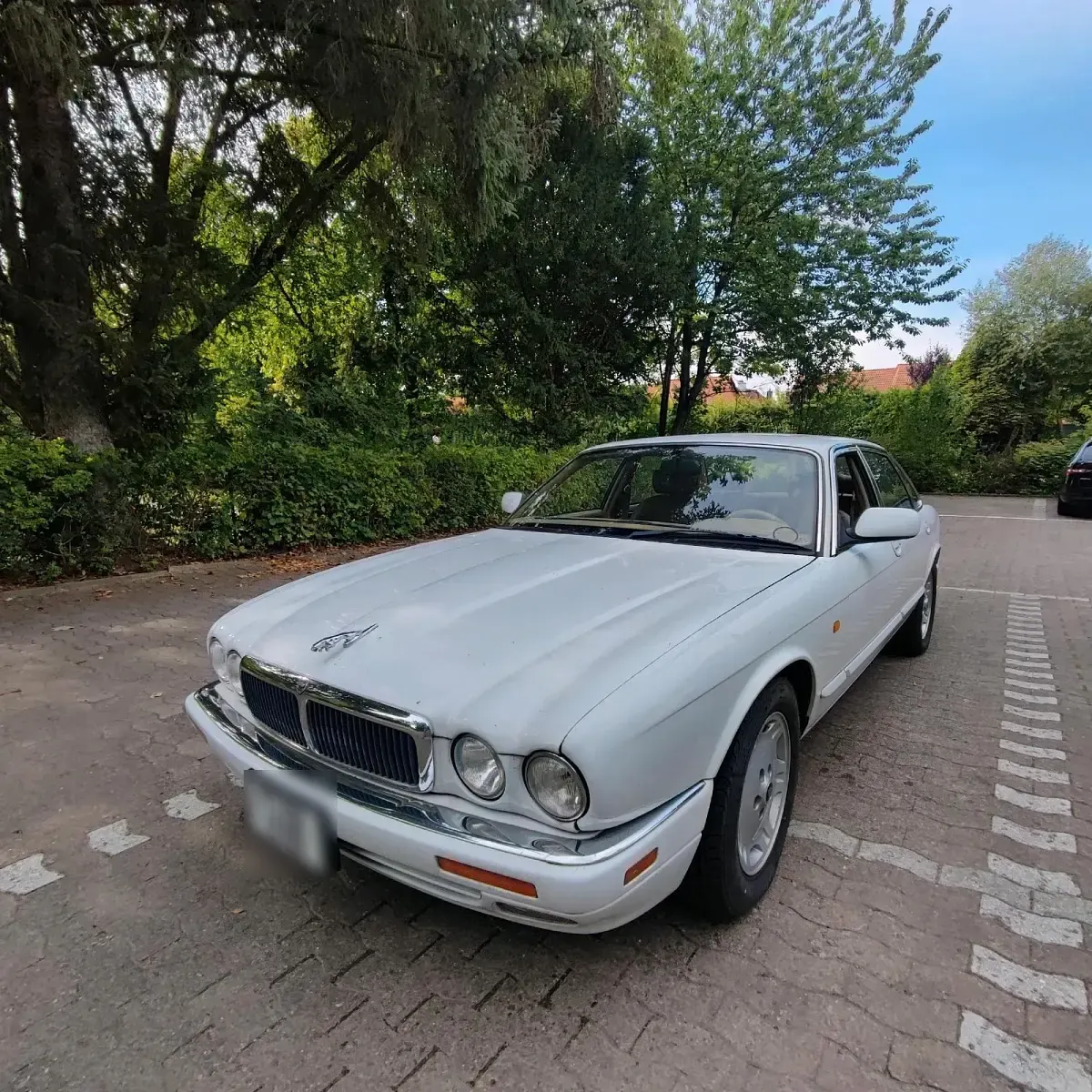 Gebraucht Jaguar X300 240 PS (176 kW) 1997 Weiß Limousine