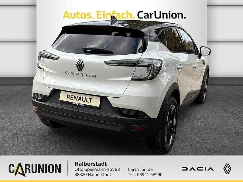 Neu Renault Captur Techno 140 PS (102 kW) 2026 Weiß SUV