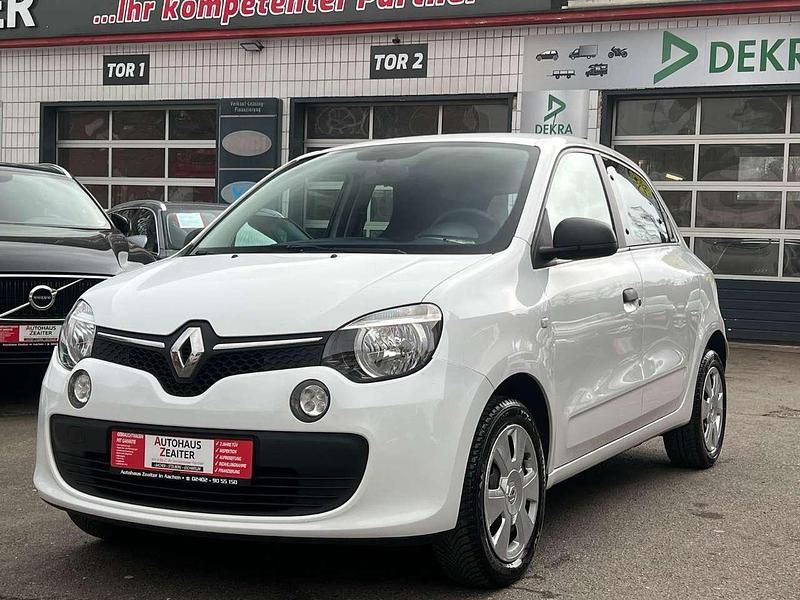 Gebraucht Renault Twingo Expression 71 PS (52 kW) 2015 Weiß Kleinwagen
