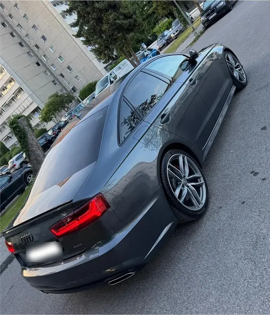 Gebraucht Audi A6 S-Line 326 PS (239 kW) 2017 Grau Limousine