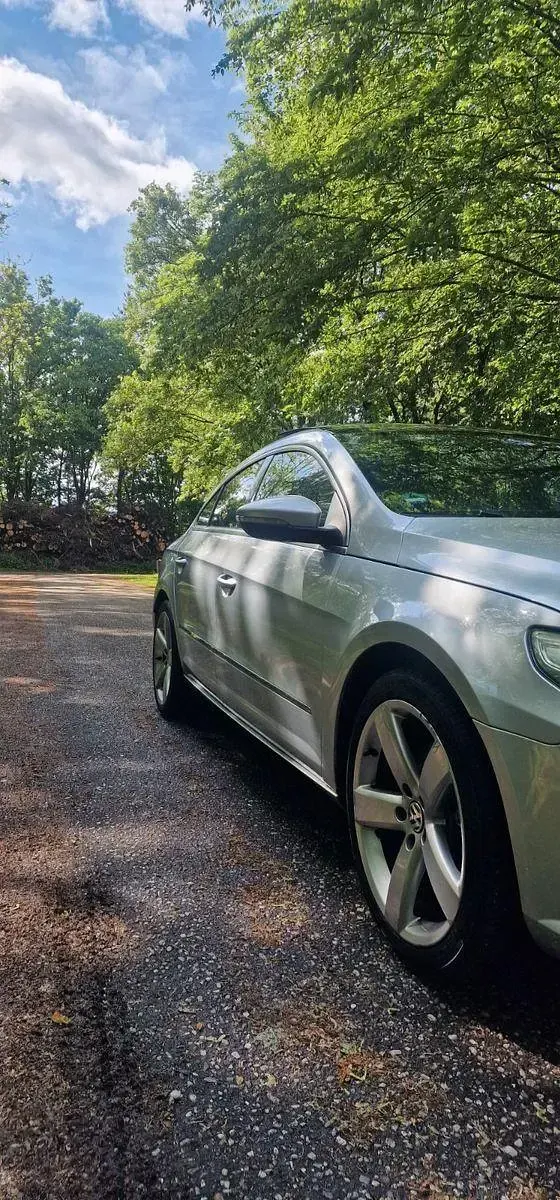 Używany VW Passat 160 KM (117 kW) 2008 Szary Coupe