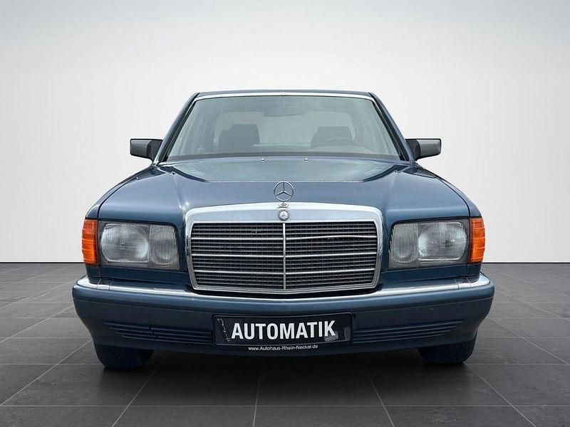 Gebraucht Mercedes S300 SE 179 PS (131 kW) 1990 Blau Limousine